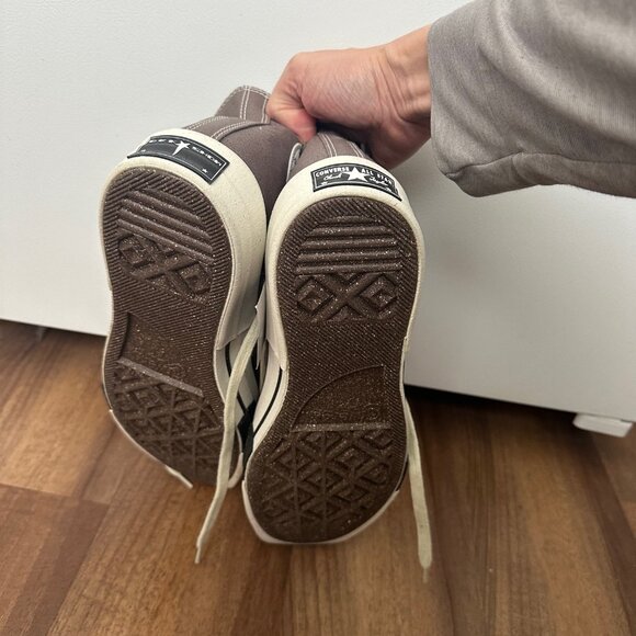 Rick Owens Converse x DRKSHDW Turbodrk Hi sneakers - Picture 2 of 5